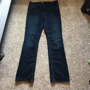 Old navy bootcut jeans